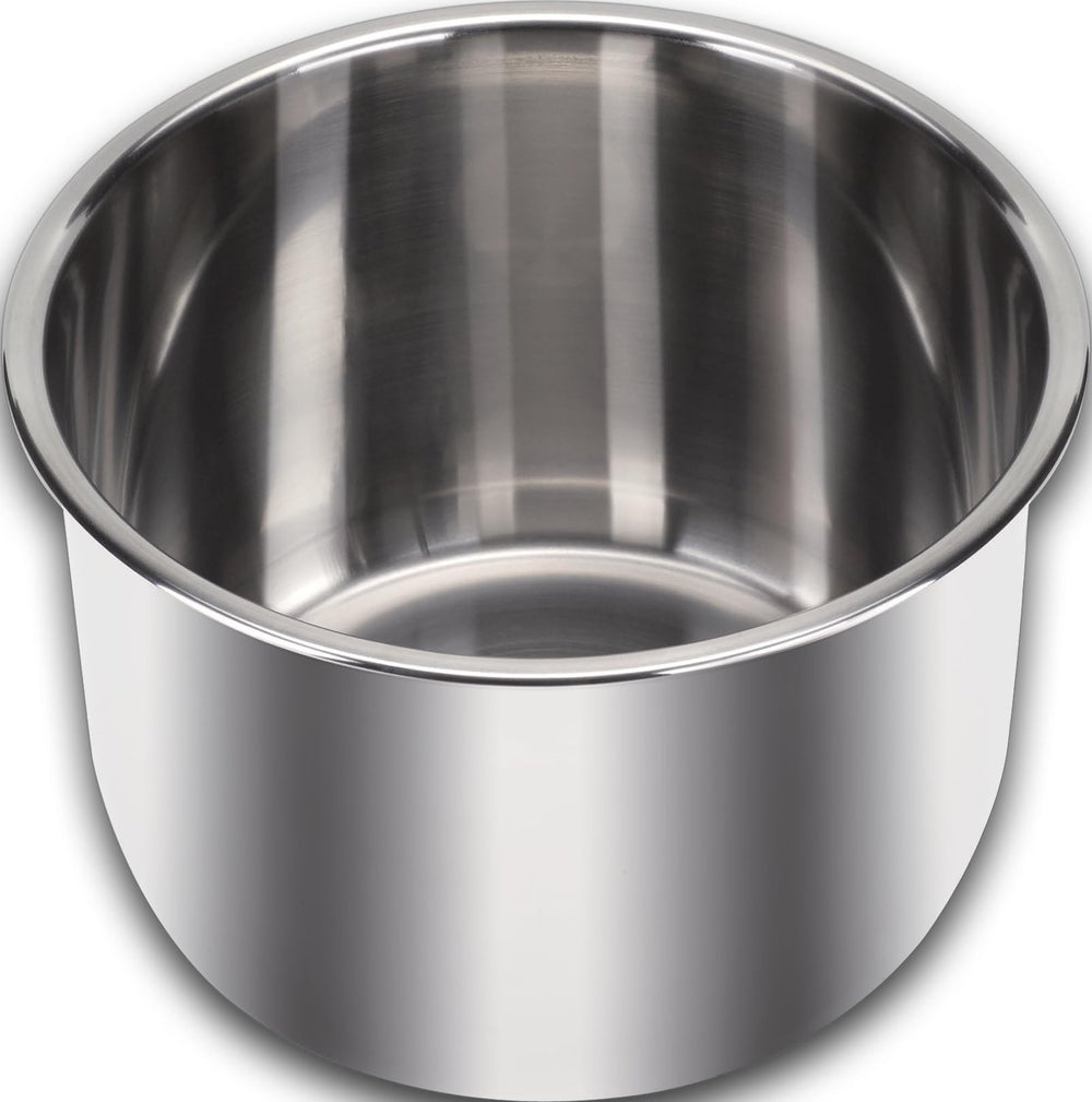 Instant Pot cuve inox face avant montrant ajustement parfait et robustesse
