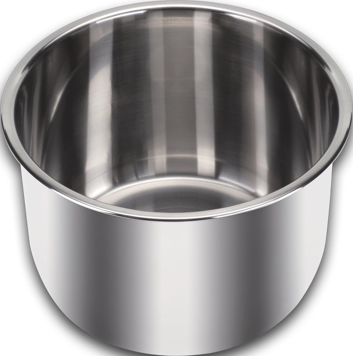 Instant Pot cuve inox face avant montrant ajustement parfait et robustesse