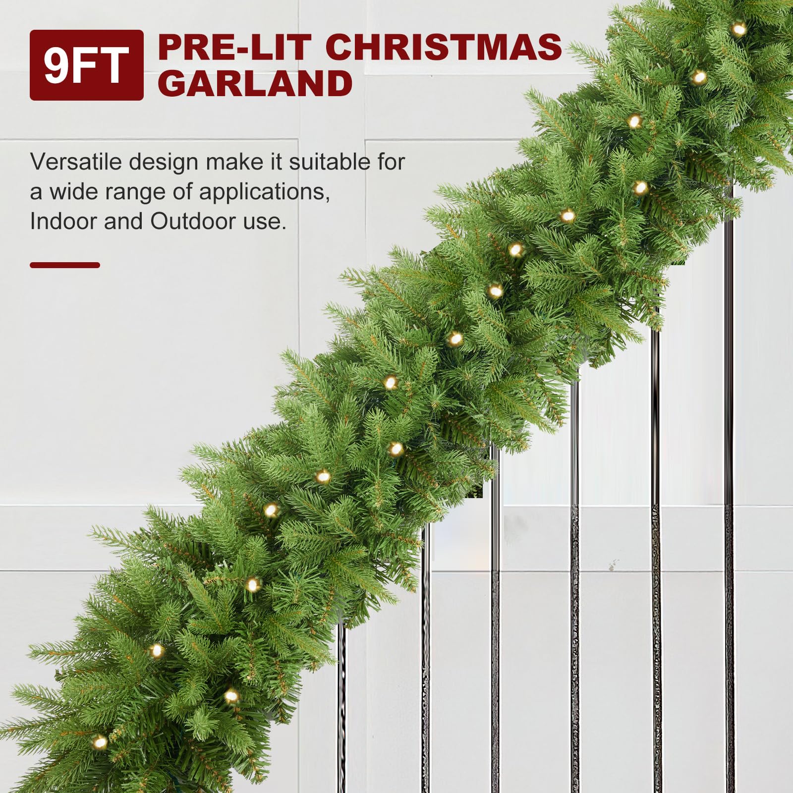 INSTREE CHRISTMAS comparaison taille sur manteau pour évaluer l'échelle