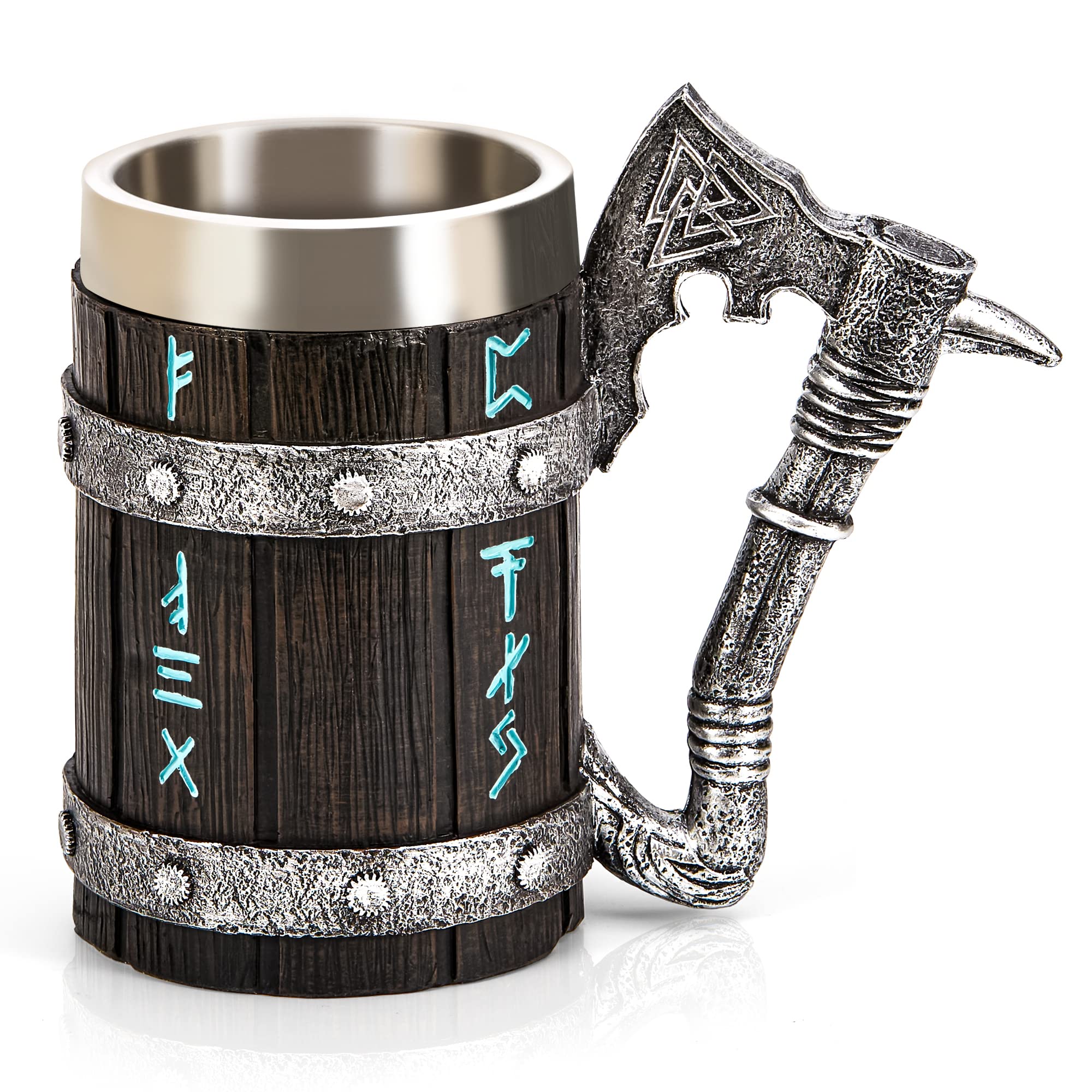 INSYOHO chope viking vue de face montrant design et solidité