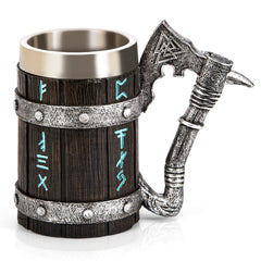 INSYOHO chope viking vue de face montrant design et solidité
