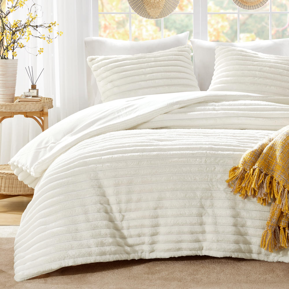 Intelligent Design couette face avant packaging montrant un rendu luxueux