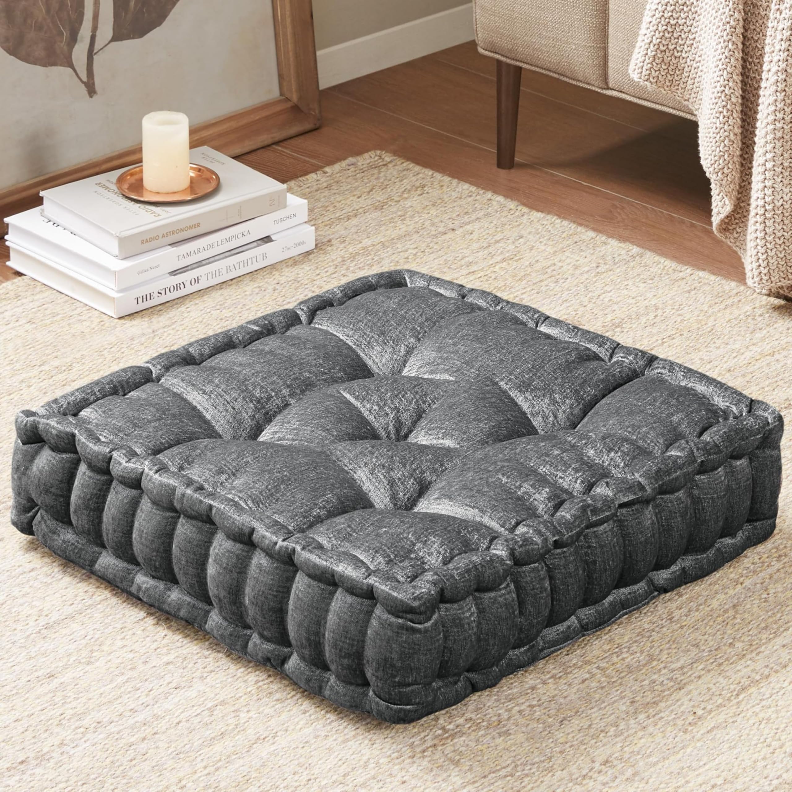 Intelligent Design gros plan chenille montrant texture douce et chaleur