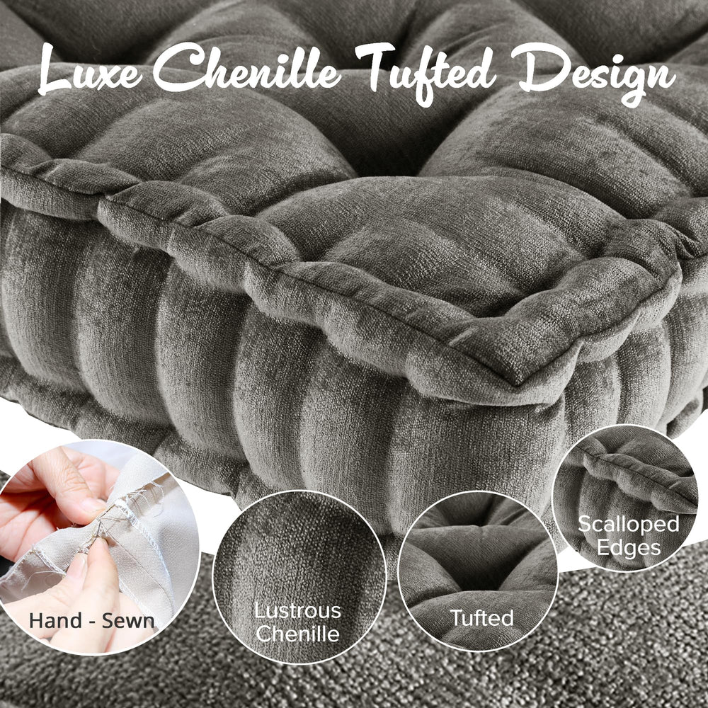 Intelligent Design profil du coussin Azza montrant épaisseur et soutien