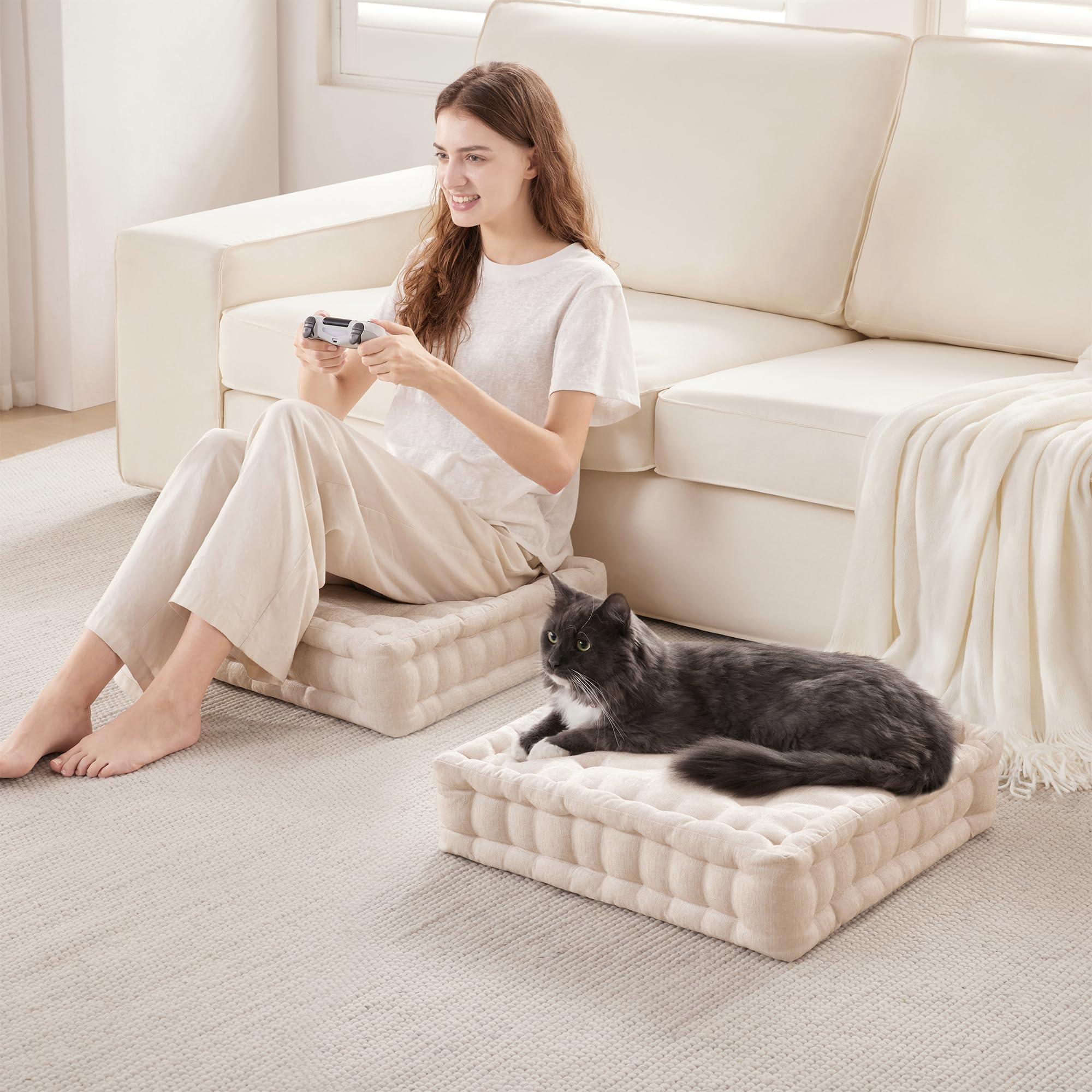 Intelligent Design emballage prêt à l'emploi, coussin livré non comprimé utilisable