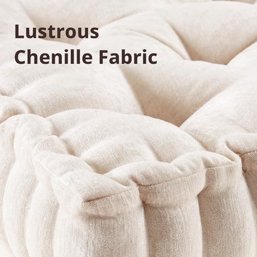 Intelligent Design gros plan chenille, texture douce et aspect luxueux