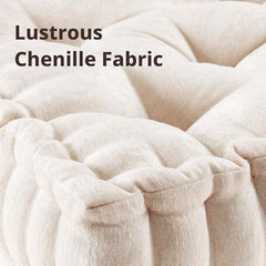 Intelligent Design gros plan chenille, texture douce et aspect luxueux