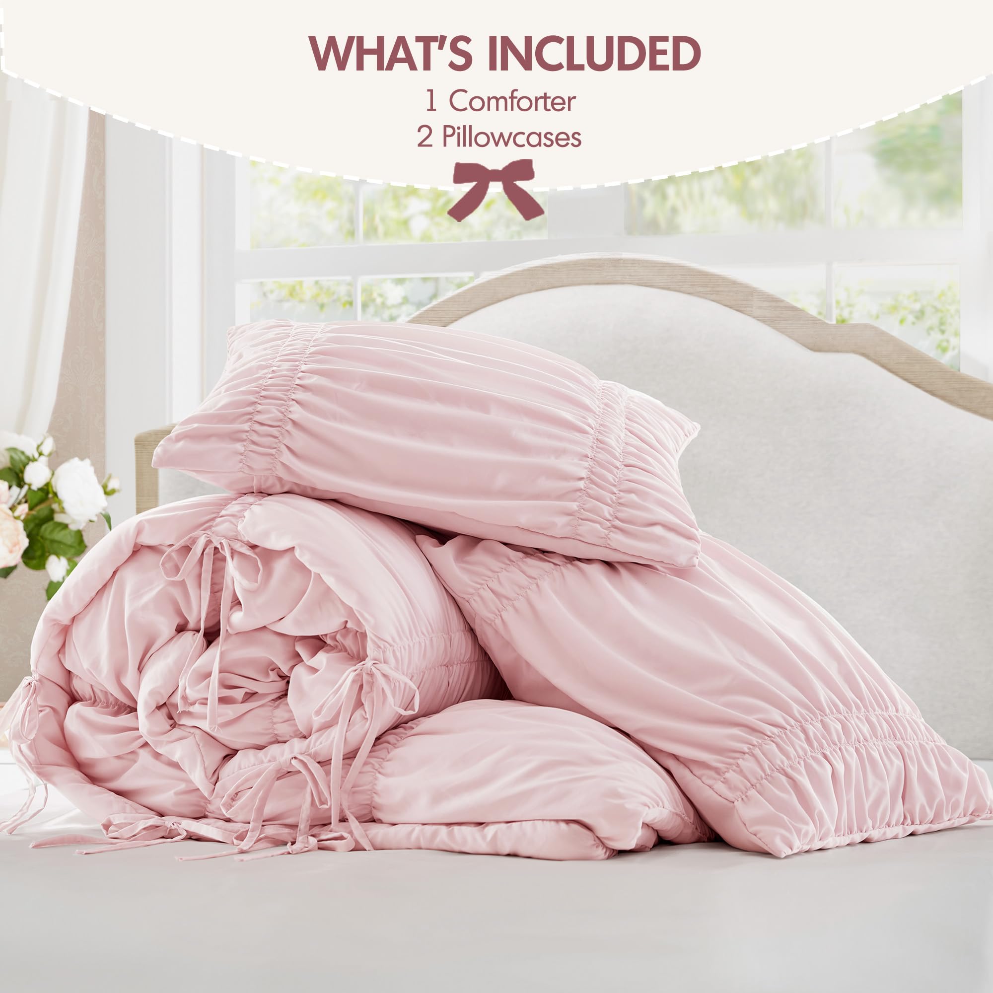 Intelligent Design parure en situation chambre shabby chic, crée atmosphère cosy