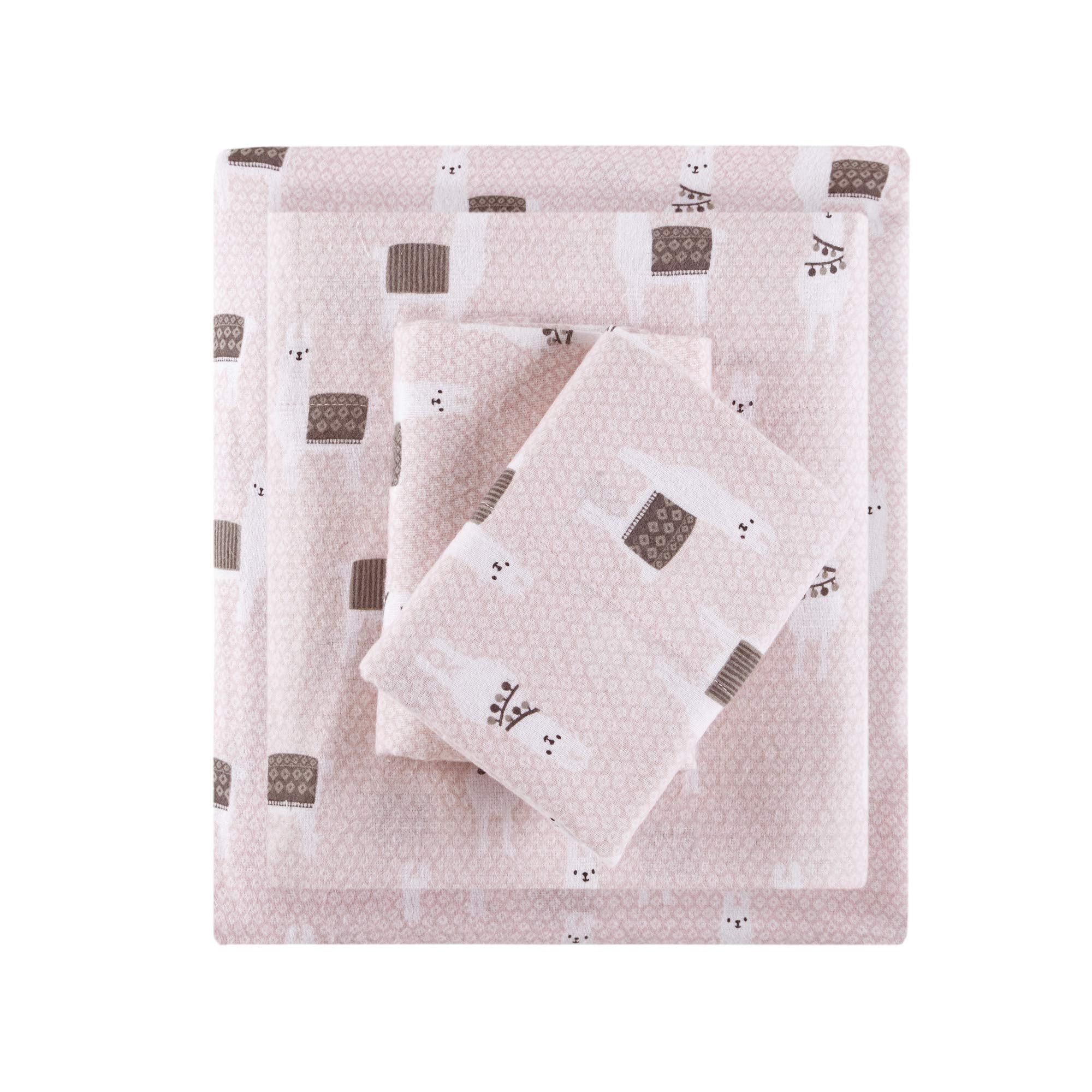 Intelligent Design emballage avant montrant la parure et le motif pink llamas, pratique pour identification