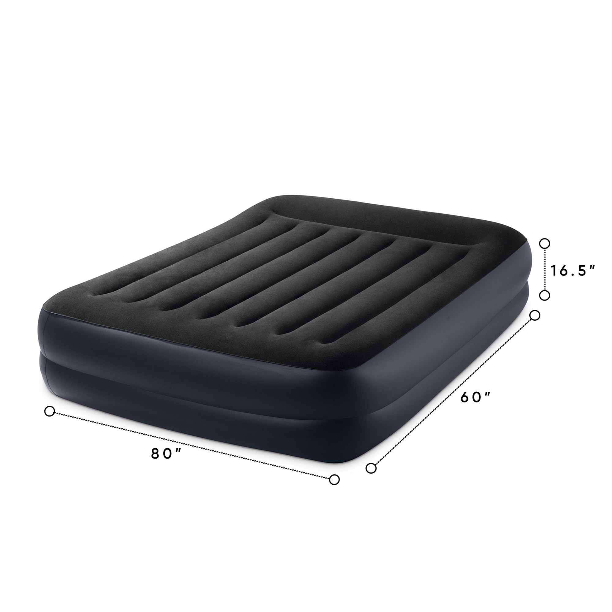 Intex gros plan texture Surface veloutée offrant confort et adhérence