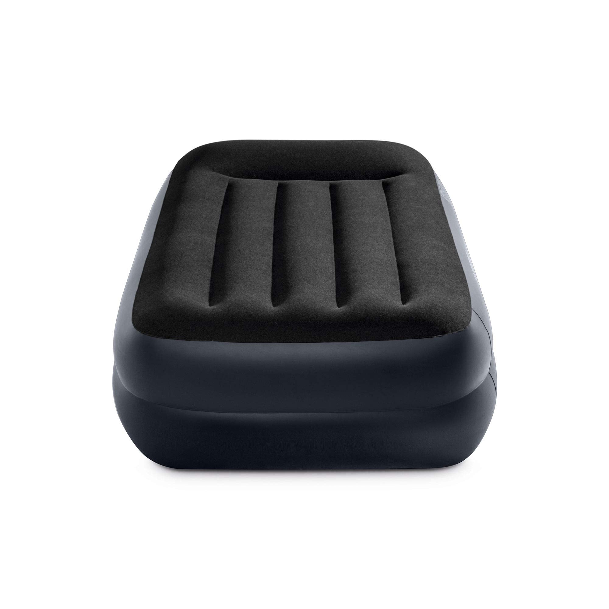 INTEX matelas plié et rangé dans sac montrant transport facile