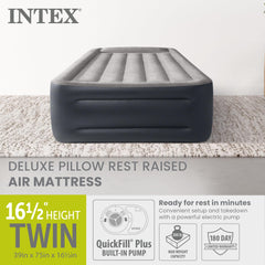 Intex surface veloutée gros plan pour un sommeil doux