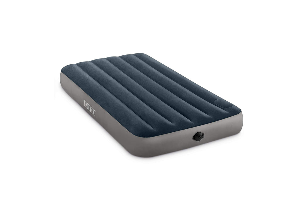Intex Dura-Beam vue générale du matelas posé, confort instantané