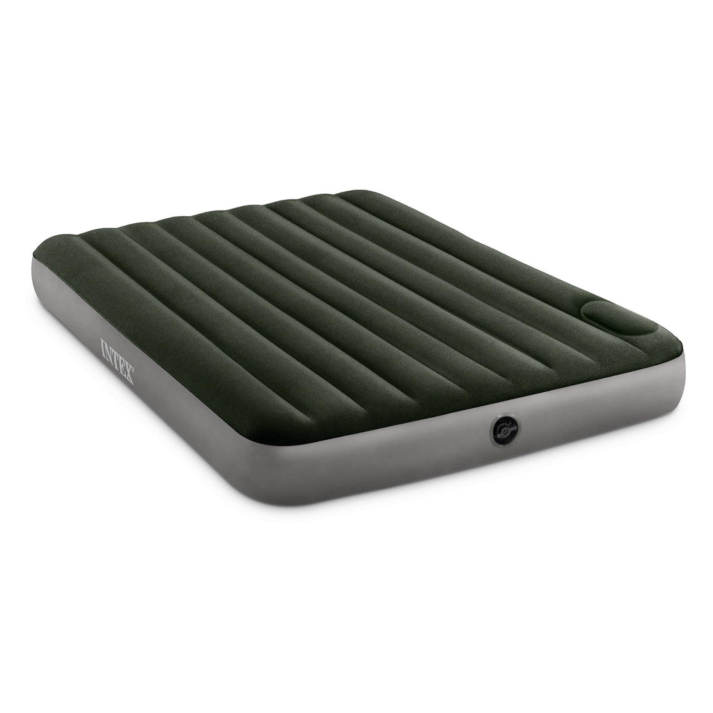INTEX vue avant du matelas gonflé montrant l'apparence et le confort