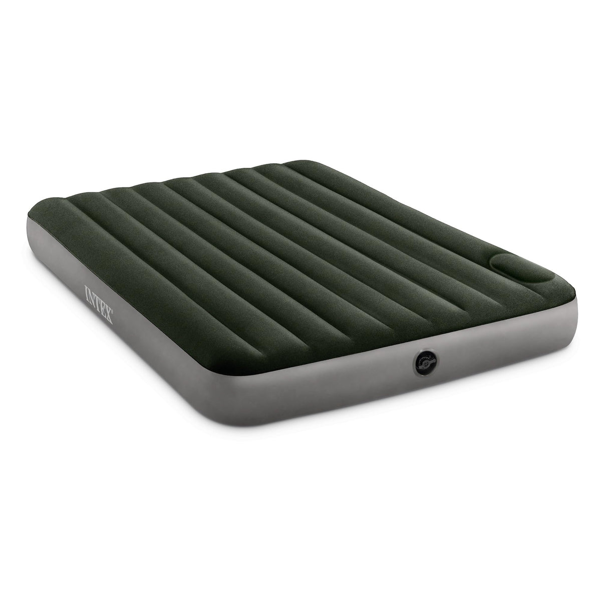 INTEX vue avant du matelas gonflé montrant l'apparence et le confort