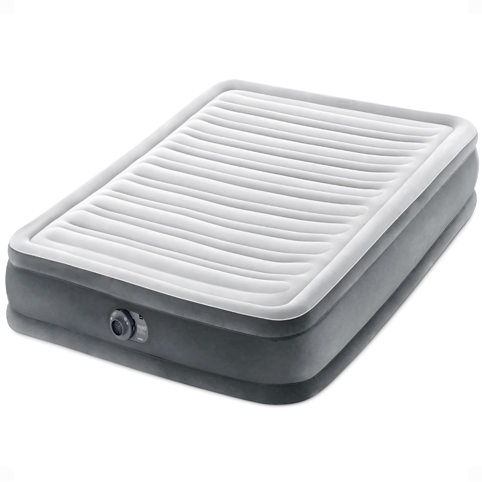 INTEX vue avant du matelas 13" montrant confort et finition