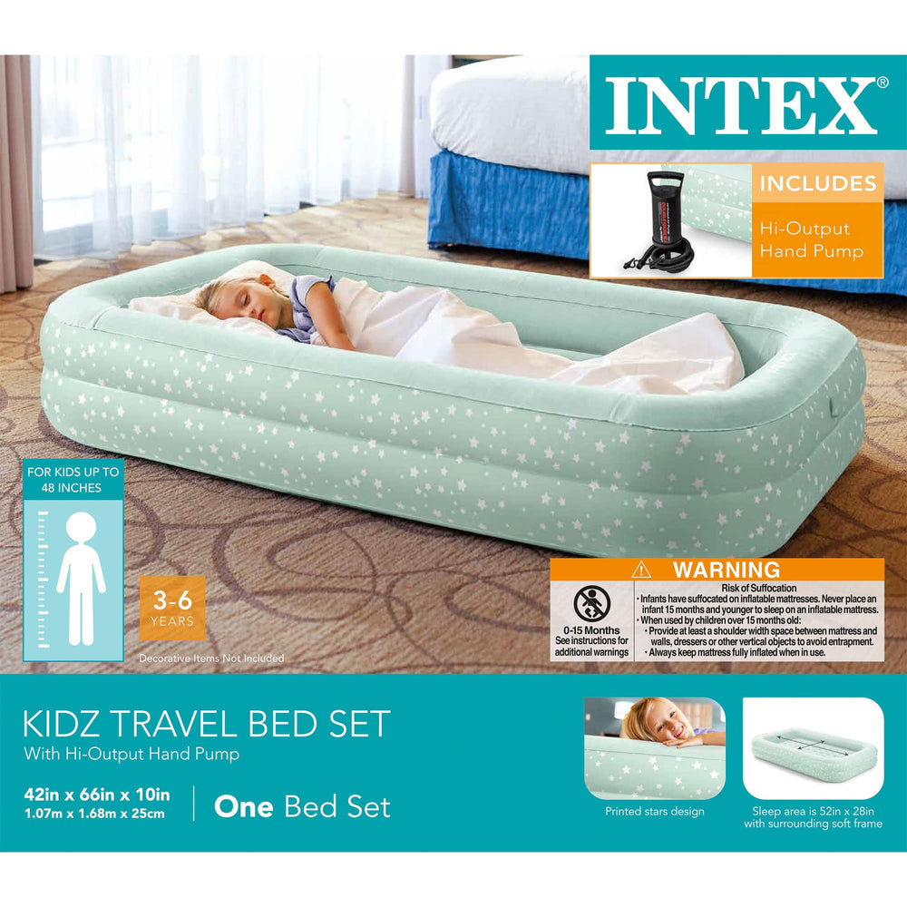 INTEX étiquette qualité démontrant sécurité et norme fabricant