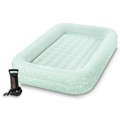 INTEX face avant du lit gonflable avec motif étoiles pour confort portable
