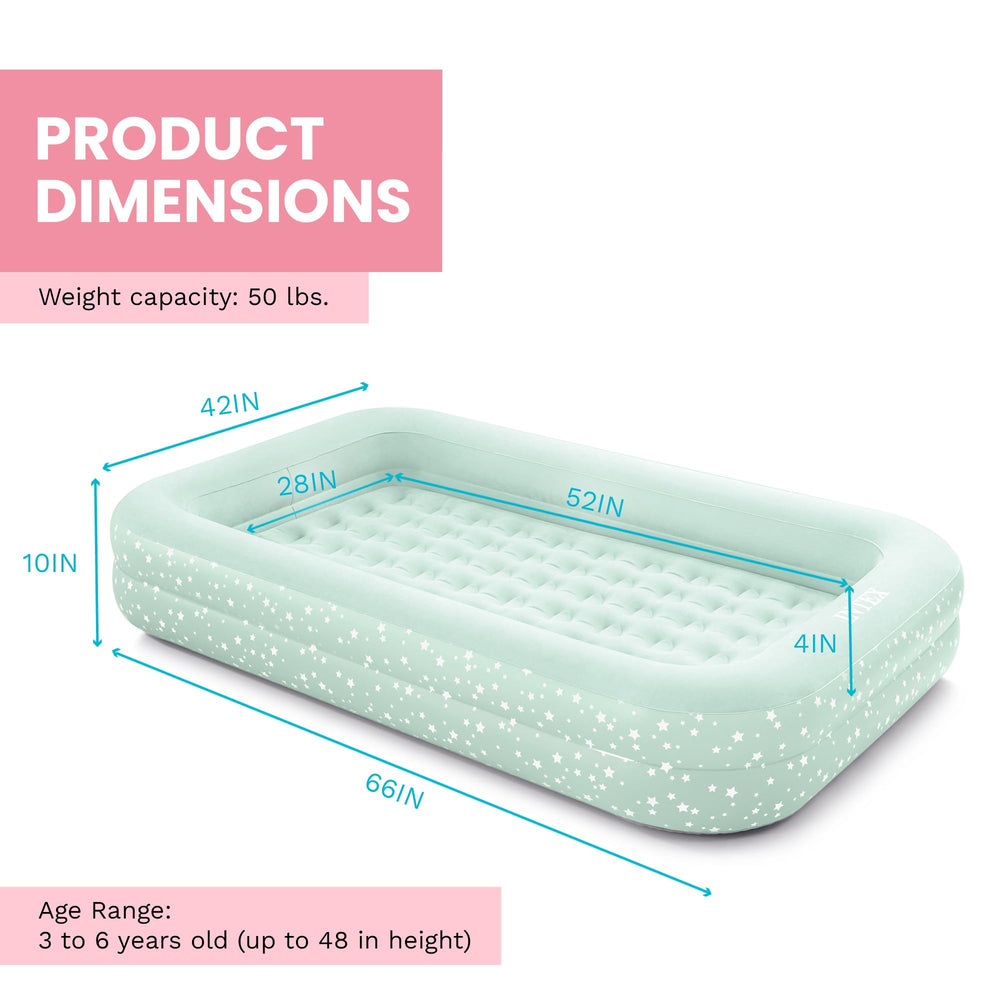 INTEX matelas interne amovible retiré pour plus d'épaisseur et confort