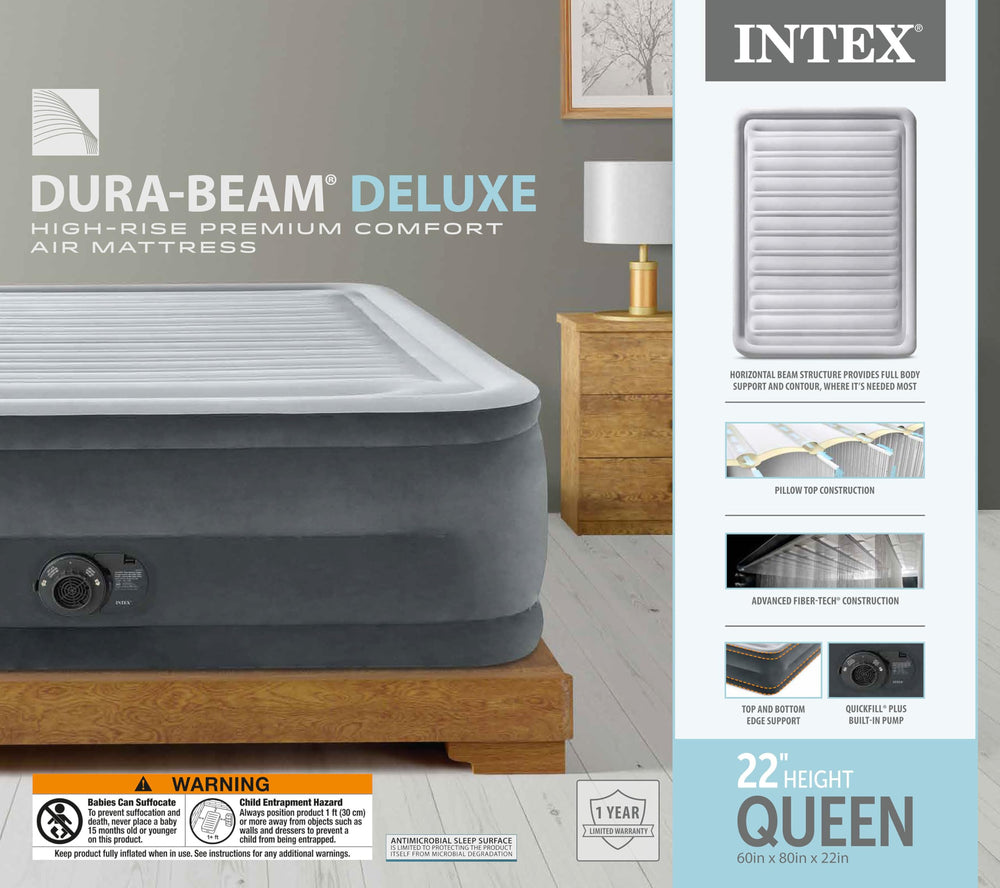 Intex matière résistante aux abrasions pour durabilité accrue