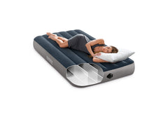 Intex pompe 2 étapes visible pour gonflage rapide et ajustement