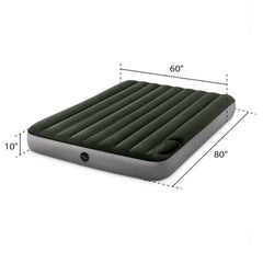 INTEX démonstration pompe à pied intégrée pour un gonflage sans électricité