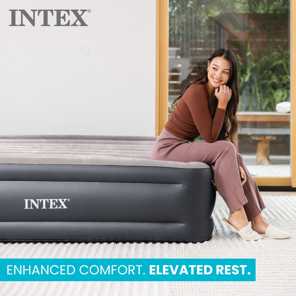 Intex coupe transversale Fiber-Tech montrant stabilité et durabilité