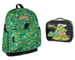 INTIMO sac à dos face avec Tortues Ninja, design attractif et rangement