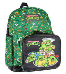 INTIMO gros plan motif Tortues Ninja et pizza, visuel durable