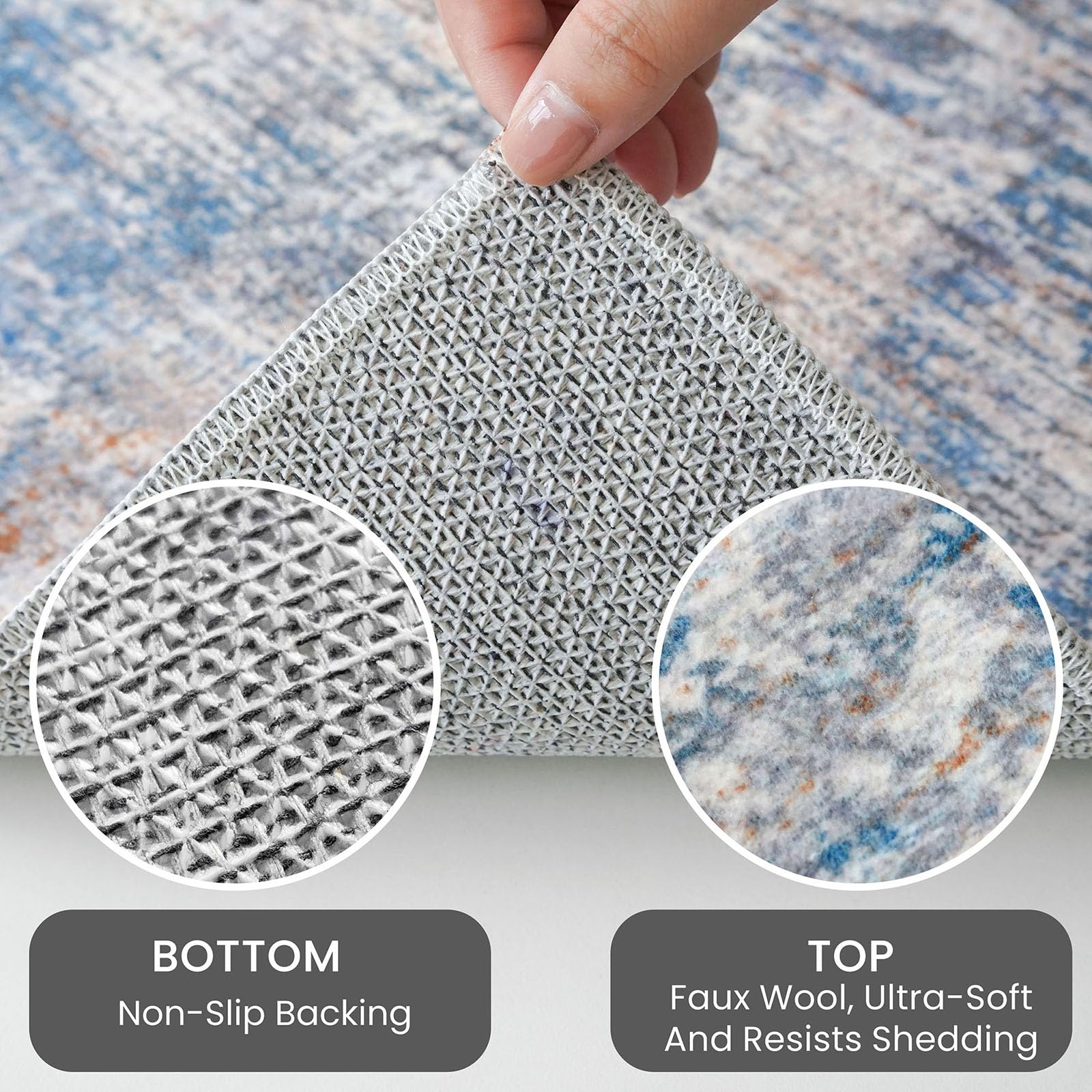 IOHOUZE comparaison taille avec chaussure illustrant dimensions pratiques