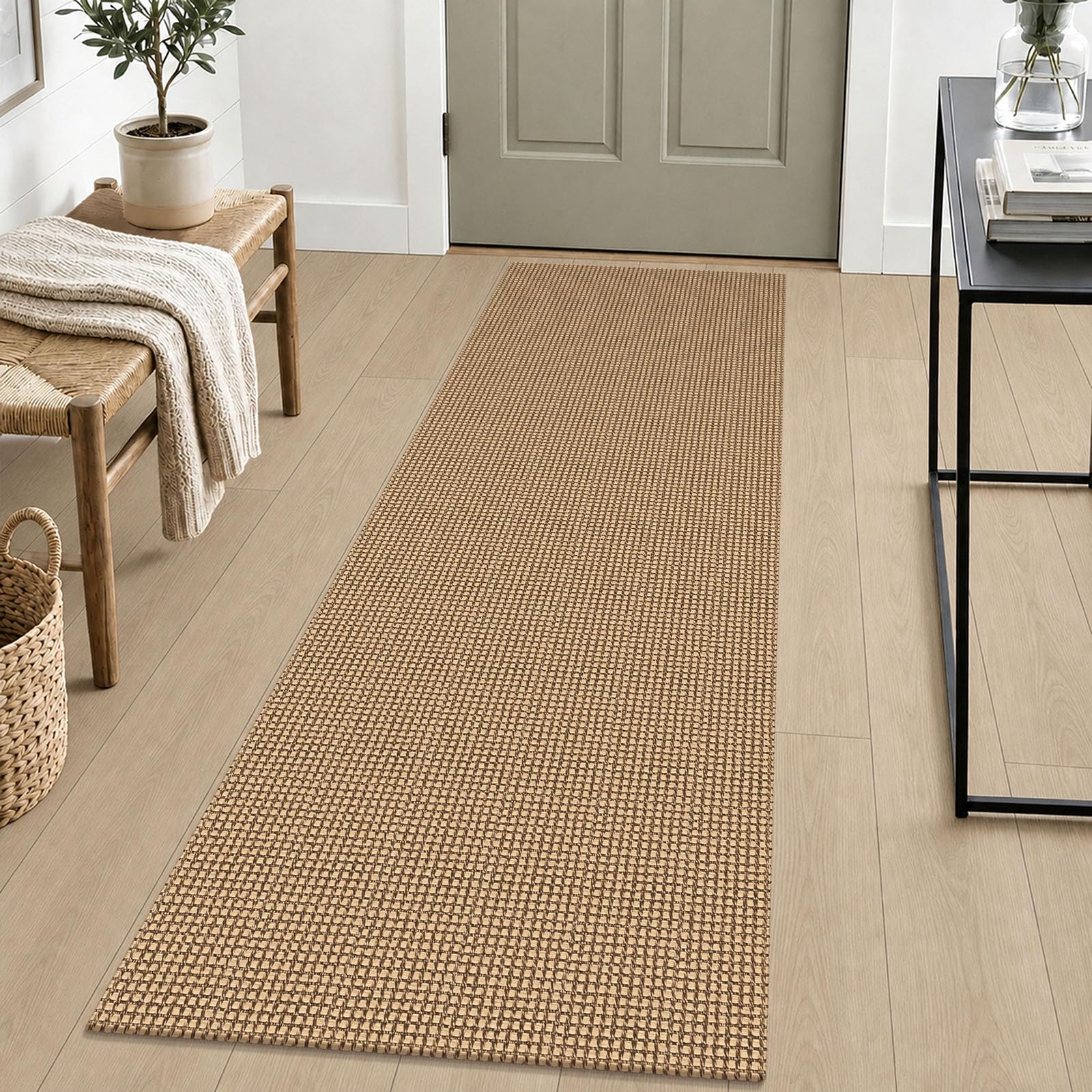 IOHOUZE tapis couloir face avant apportant chaleur et accueil
