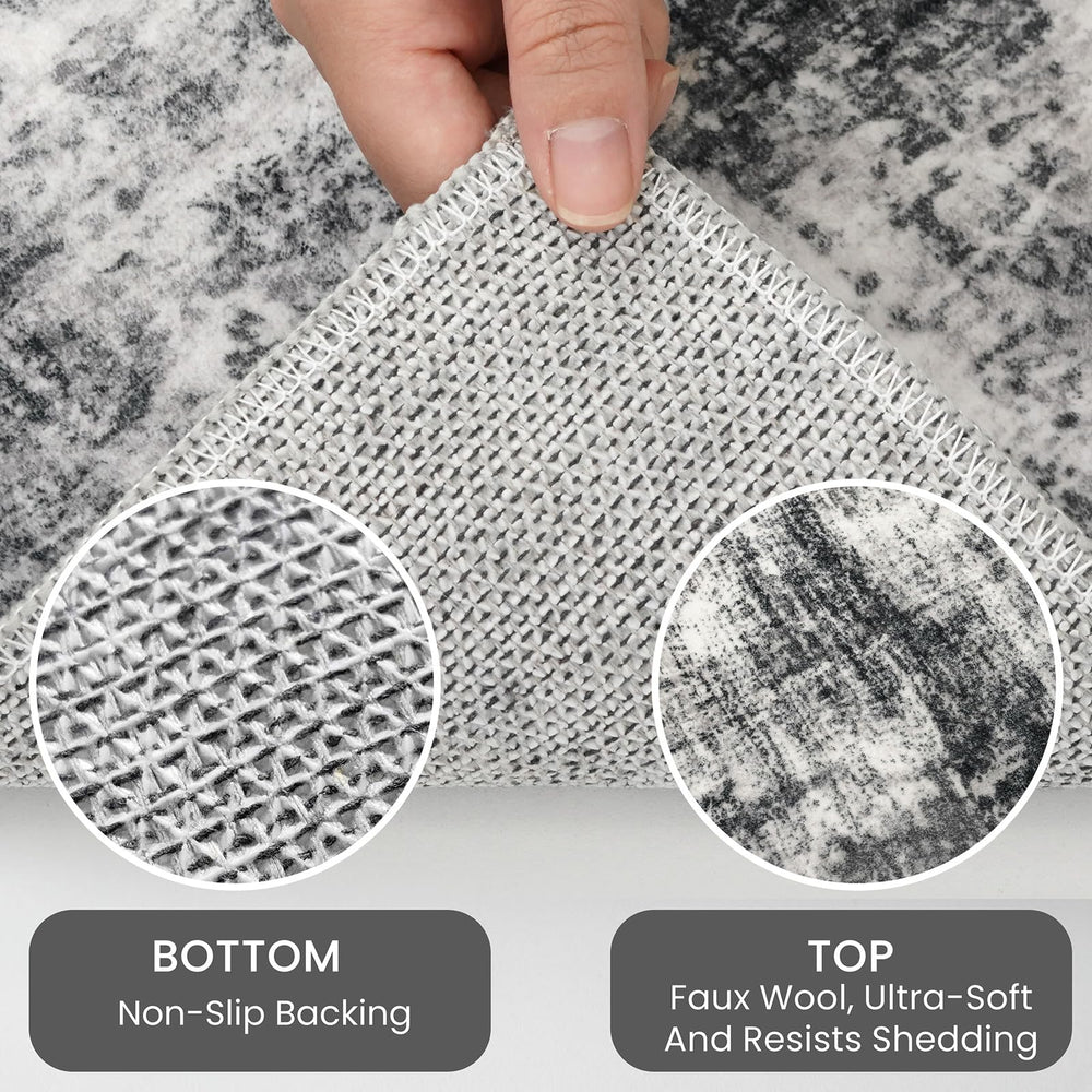 IOHOUZE tapis placé devant une porte, idéale zone d'entrée accueillante