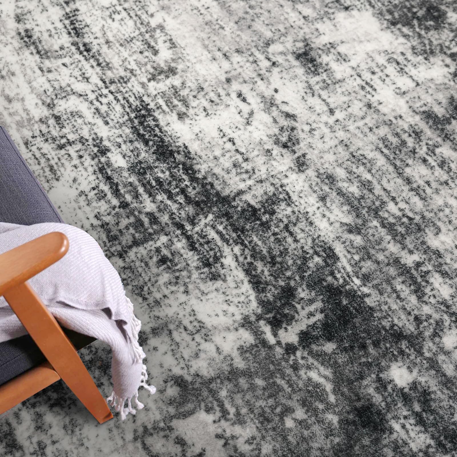 IOHOUZE tapis déplié après livraison, conseils pour retirer plis