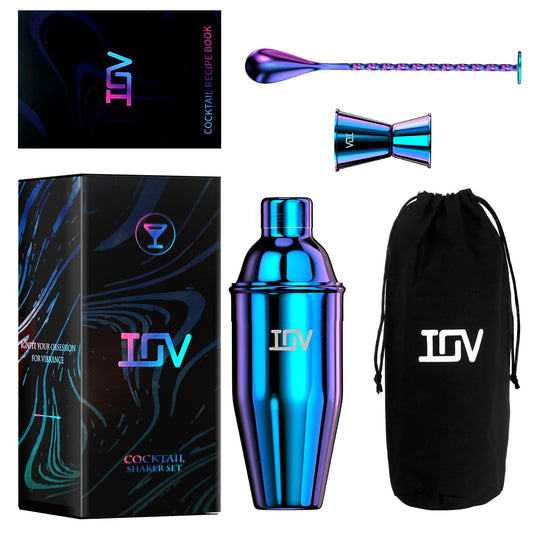 IOV gros plan passoire intégrée facilitant filtration pour cocktails nets