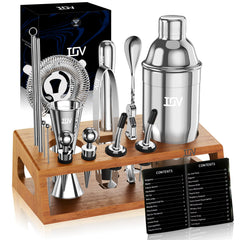 IOV ensemble face avant sur support montrant organisation élégante