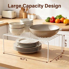 iPEGTOP comparaison taille avec une assiette montrant capacité large