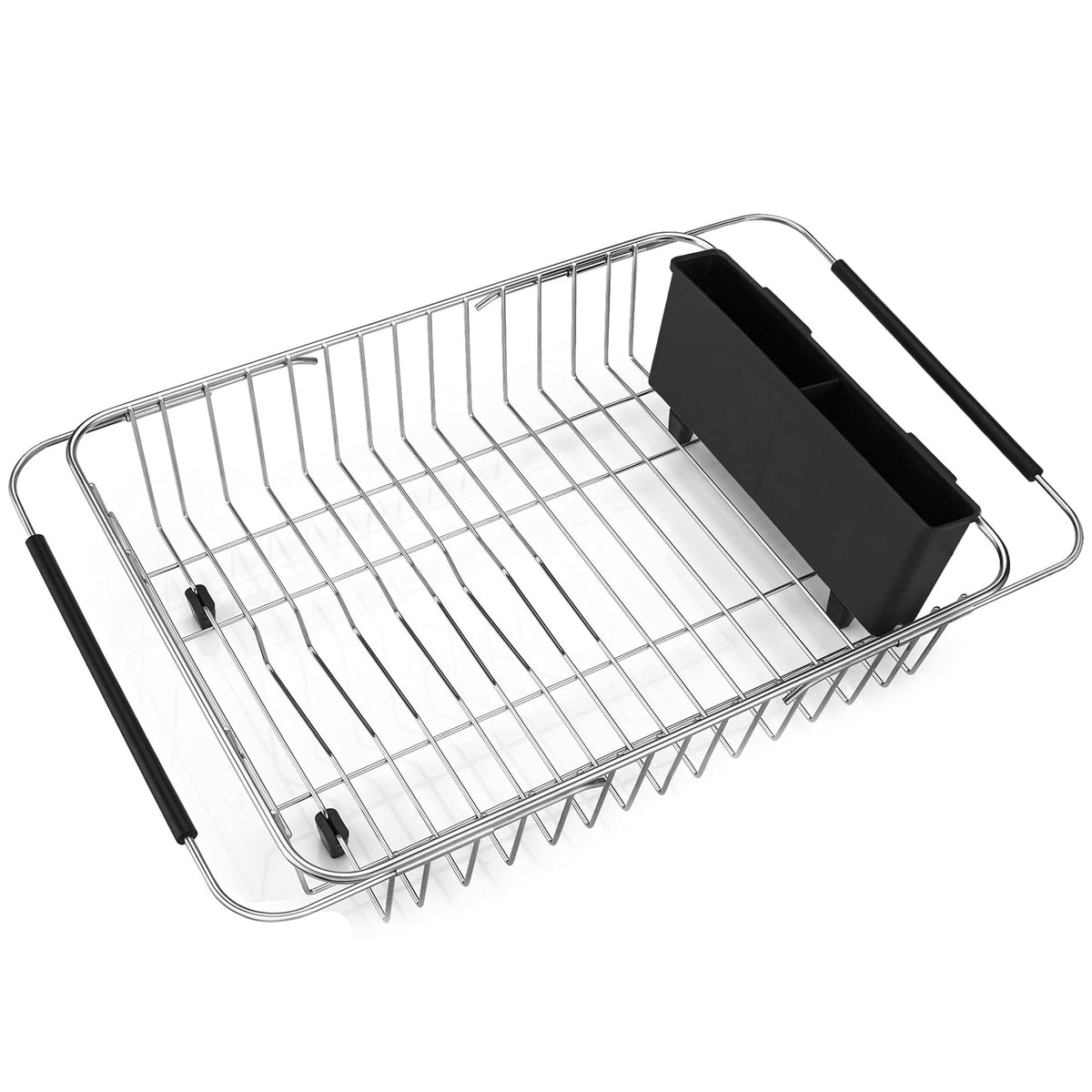 iPEGTOP vue avant de l'égouttoir montrant design compact et gain de place