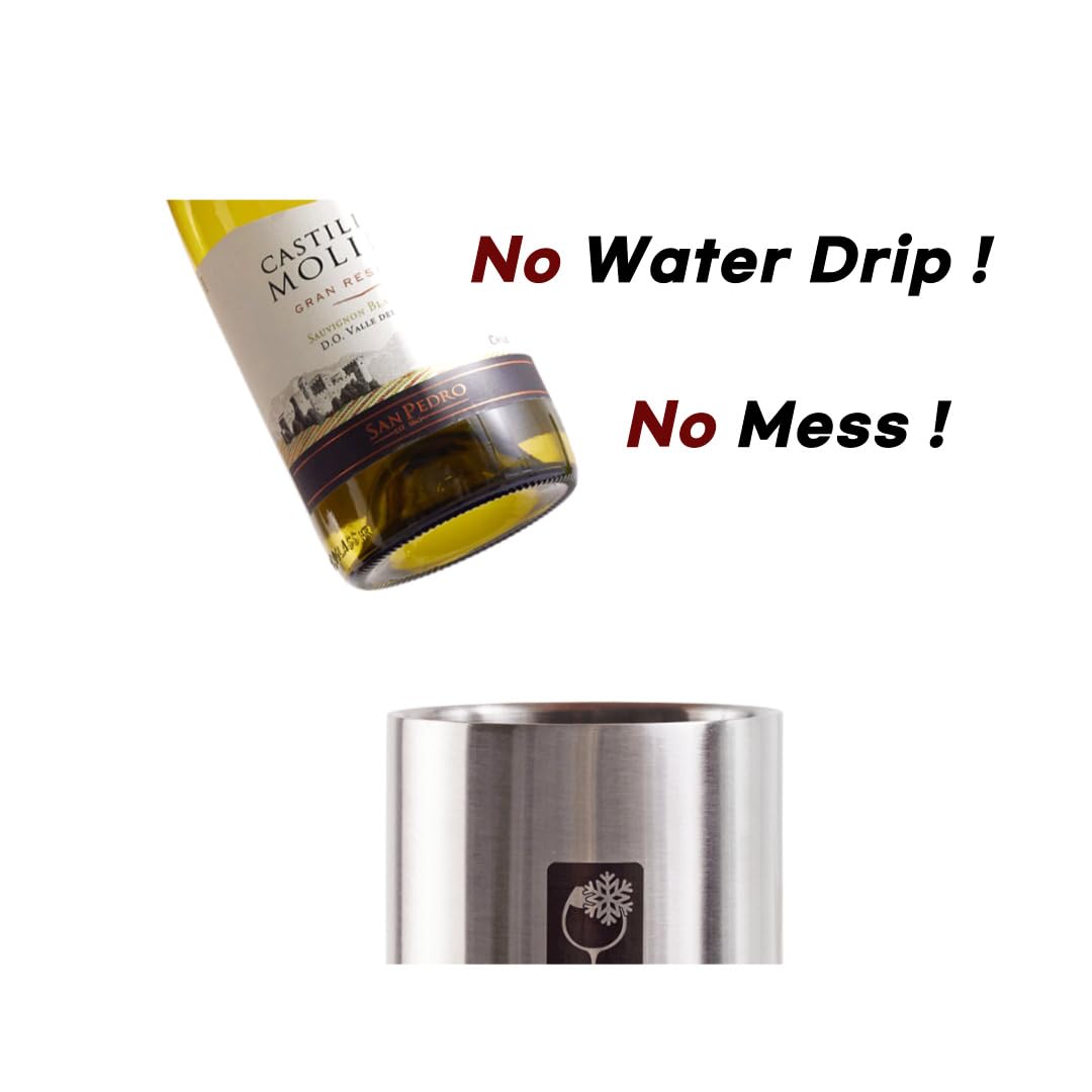 IPUJAN comparaison taille avec bouteille standard prouvant compatibilité 750 ml