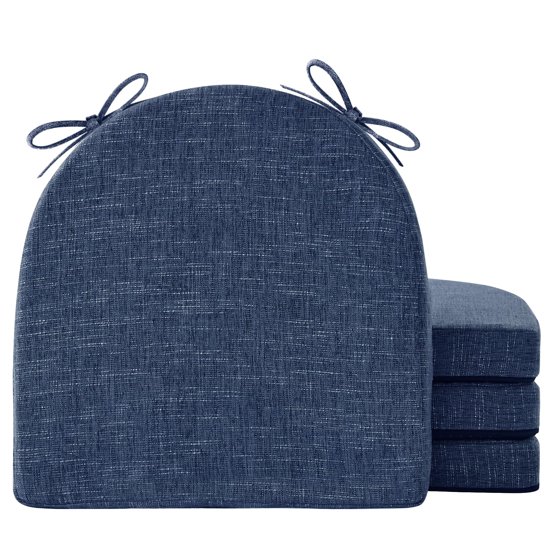 IPYNBAP coussin face avant bleu marine apportant confort esthétique