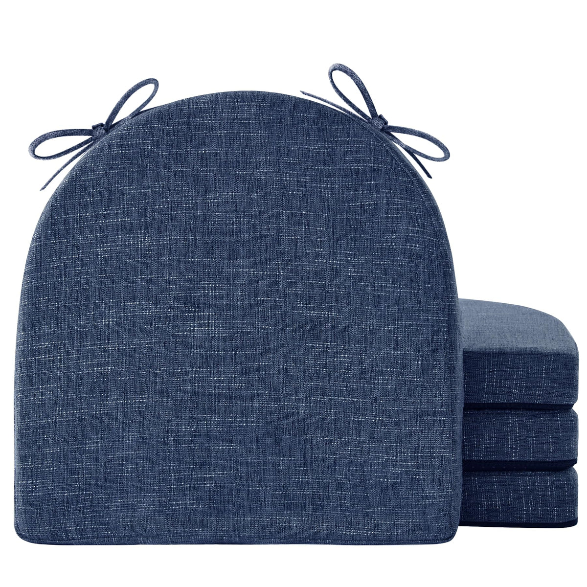 IPYNBAP coussin face avant bleu marine apportant confort esthétique