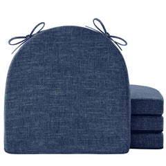 IPYNBAP coussin face avant bleu marine apportant confort esthétique