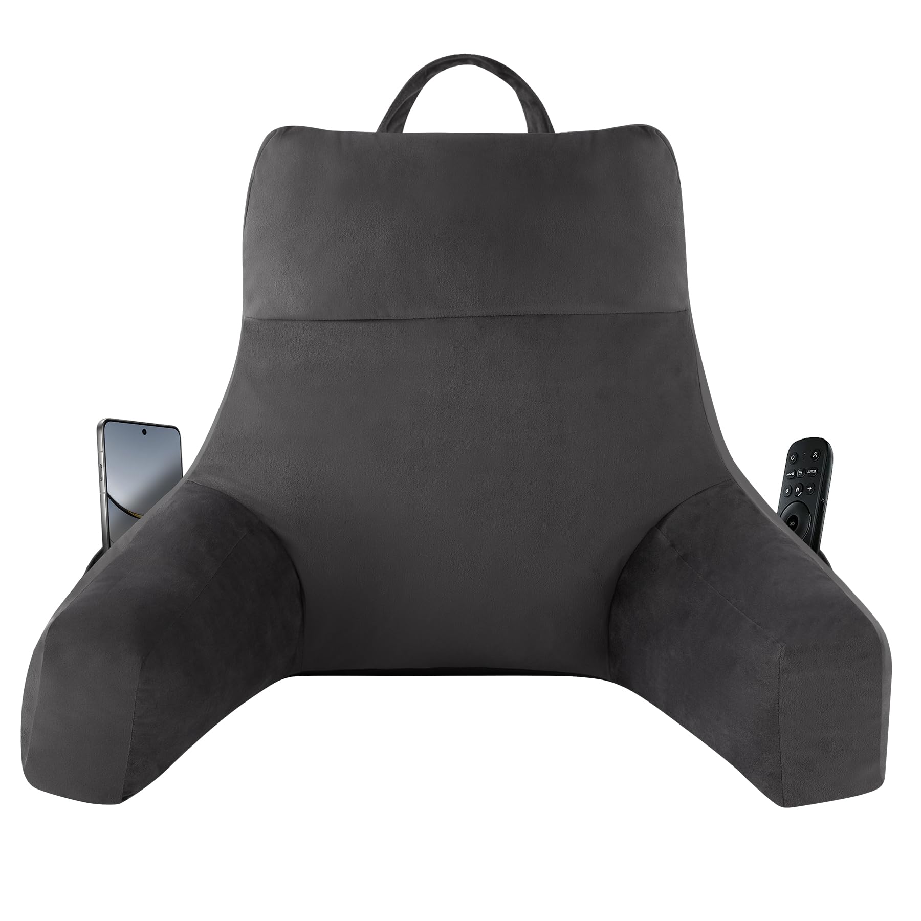 IPYNBAP coussin face avant montrant la forme et soutien confortable