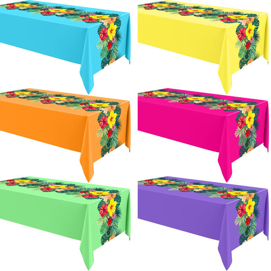 Irenare nappe avant packaging présentant motif multicolore et ambiance tropicale