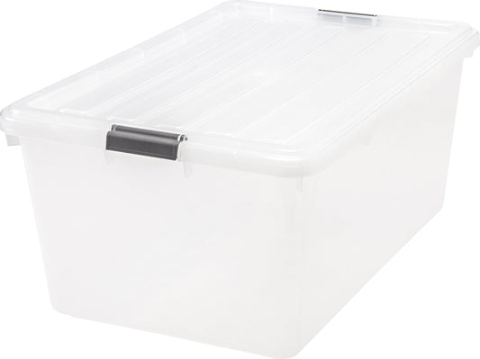 IRIS USA bac clair face avant montrant contenu visible et organisation