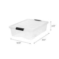 IRIS USA gros plan texture du couvercle pour fermeture sûre