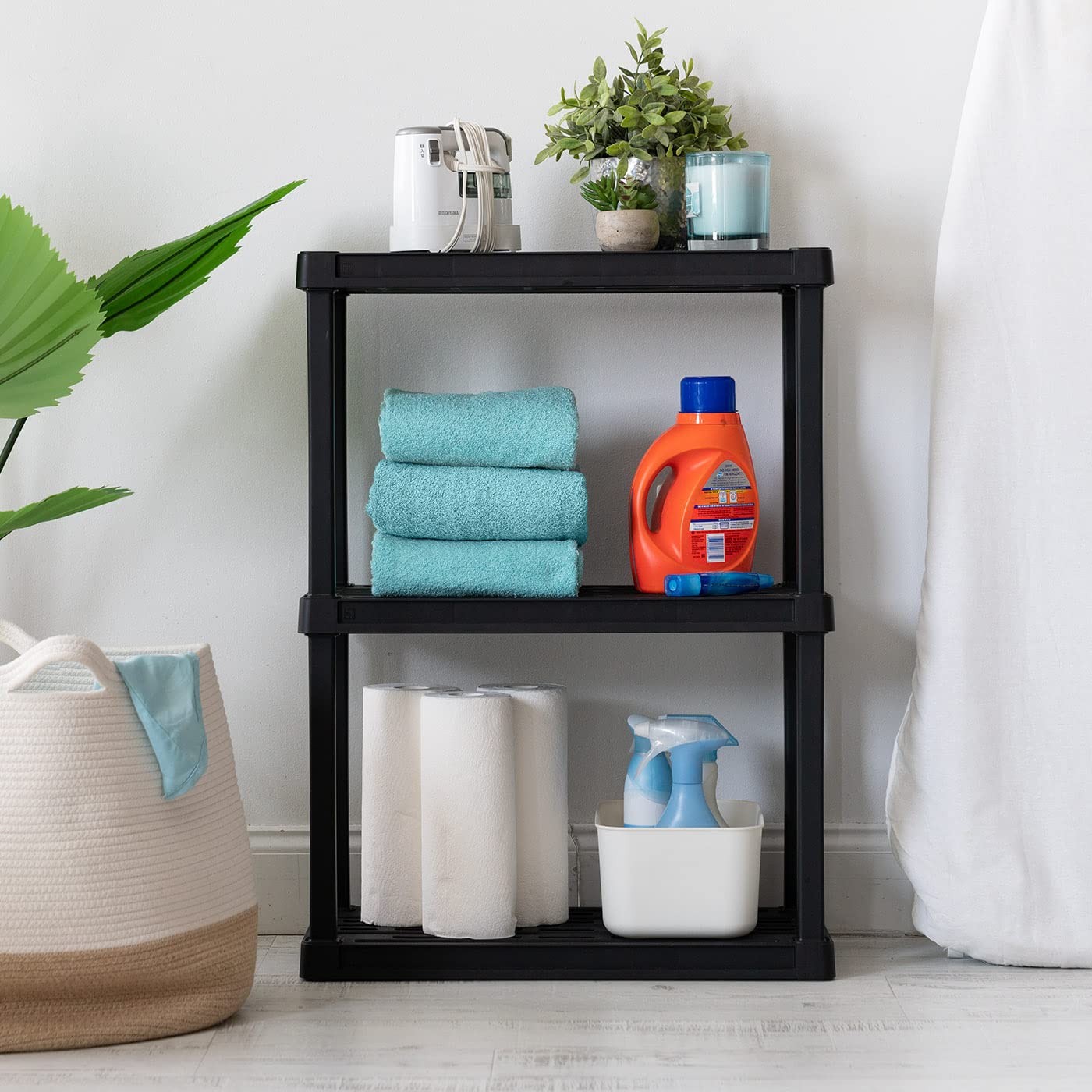 IRIS USA étagère en garage, rangement d'outils et boîtes ordonné