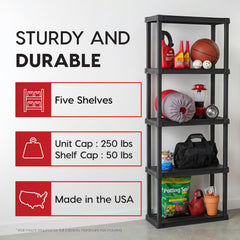 IRIS USA pied emboitable detail montage sans outils durable