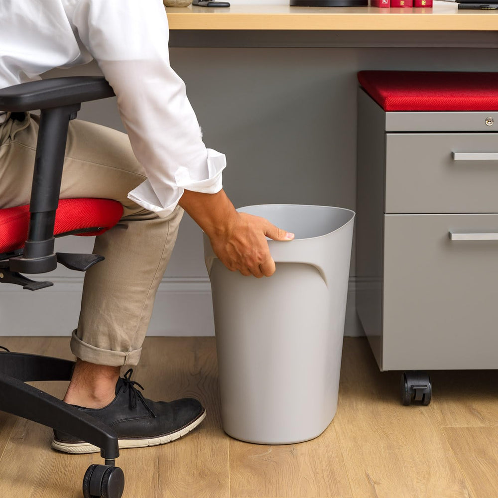 IRIS USA poubelle à l'échelle de la main, montre taille compacte et maniabilité