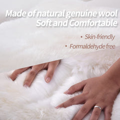 IRIWOOL comparaison taille avec chaise montrant dimensions pratiques