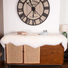 IRIWOOL gros plan texture poils, douceur et confort tactile